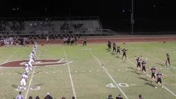 Maricopa football highlights Combs High School