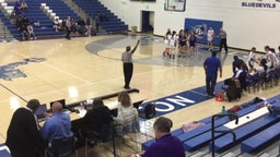 Middle Park girls basketball highlights Fort Lupton