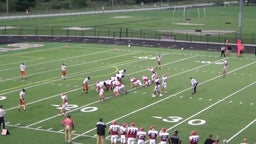 Holton football highlights White Cloud High School