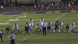 Canby football highlights vs. West Linn High