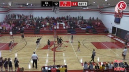 Forest City volleyball highlights Clear Lake High