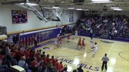 Forest City basketball highlights Lake Mills High School