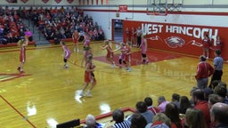 Forest City girls basketball highlights West Hancock High School