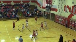 Forest City girls basketball highlights West Hancock High School