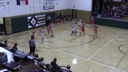 Forest City girls basketball highlights North Union High School 