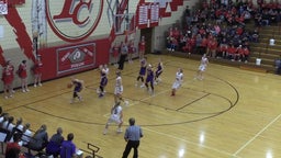 Forest City girls basketball highlights Lake Mills High School