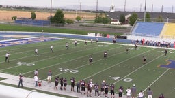 Idaho City football highlights Oakley High School