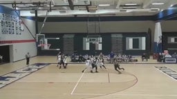 Crosby girls basketball highlights Holy Cross High School