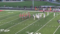 Garber football highlights Swan Valley High School