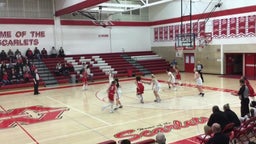 Mankato West girls basketball highlights Worthington