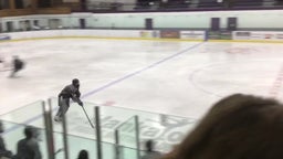 Mankato West ice hockey highlights Rochester Century High School