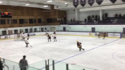 Mankato West ice hockey highlights Northfield High School