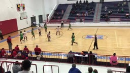 Dublin girls basketball highlights Montgomery County
