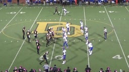 Del Oro football highlights Folsom High School