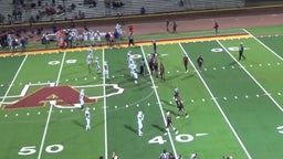 Andress football highlights Irvin High School