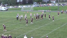 Nativity BVM football highlights Millersburg High School