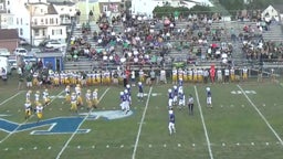 Nativity BVM football highlights Minersville High School