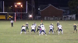 Nativity BVM football highlights Midd-West High School