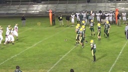 Nativity BVM football highlights Mahanoy Area High School