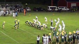 Nativity BVM football highlights Shenandoah Valley