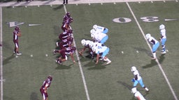 Sam Rayburn football highlights Northbrook High School