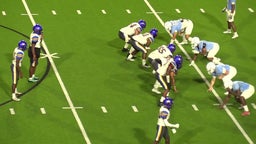 Jaquan Bell's highlights Channelview High School