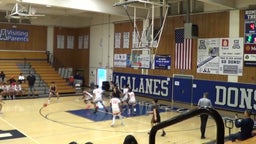 Monta Vista basketball highlights De Anza High School