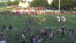 Lake Highland Prep football highlights Trinity Prep High School