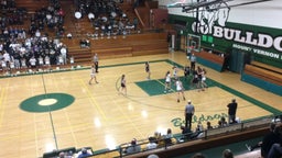 Mount Vernon girls basketball highlights Bellingham High School