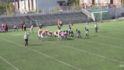 Eagle Academy II football highlights Sheepshead Bay High School
