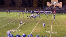 Libby football highlights Corvallis High School