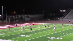 Crescenta Valley girls lacrosse highlights Village Christian High School