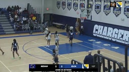 Eagle's Landing Christian Academy girls basketball highlights Redan High School
