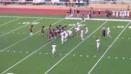 Abernathy football highlights Post High School