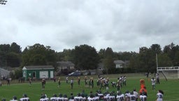Ponaganset football highlights Smithfield High School