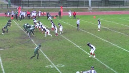 Ponaganset football highlights Exeter-West Greenwich High School