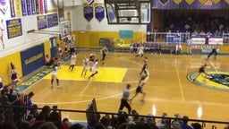 Stone Memorial girls basketball highlights Clarkrange High School