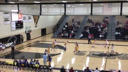 Stone Memorial girls basketball highlights Clarkrange High School