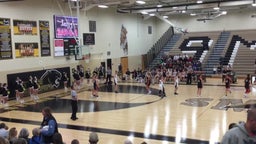 Stone Memorial girls basketball highlights Maryville High School