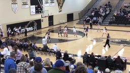 Stone Memorial girls basketball highlights Livingston Academy