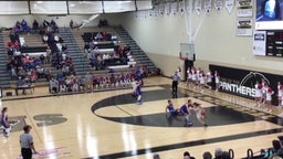 Stone Memorial girls basketball highlights Warren County High School