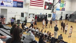 Stone Memorial girls basketball highlights Riverdale High School