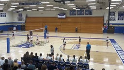 Stone Memorial volleyball highlights Watertown High School
