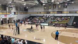 Stone Memorial volleyball highlights Murfreesboro Central Magnet