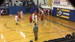 Caney Valley basketball highlights Bluestem High School