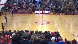 Glen Allen basketball highlights Godwin High School