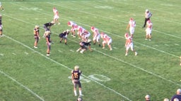 New Prairie football highlights Twin Lakes High School