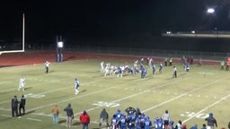 South Pontotoc football highlights Clarksdale High School