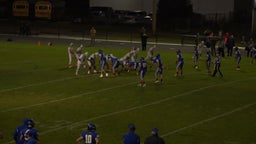 St. Bernard's football highlights Fortuna High School