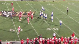 Bloomsburg football highlights Warrior Run High School